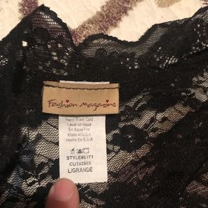 Fashion Magazine Tops - Lacy top Fashion Magazine Tops - Lacy top